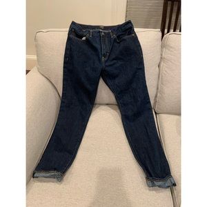 Men’s J. Crew jeans “The Driggs” style 32x32